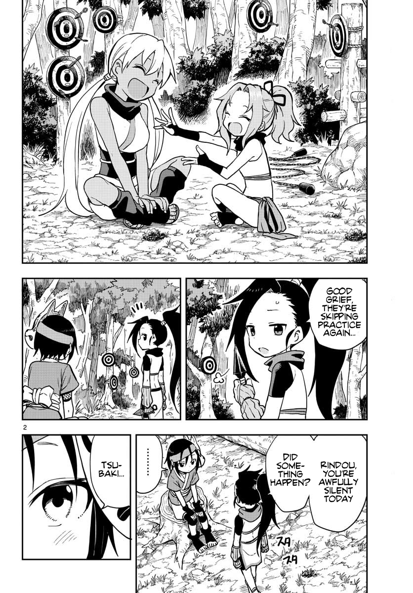 Kunoichi Tsubaki no Mune no Uchi Chapter 47 3